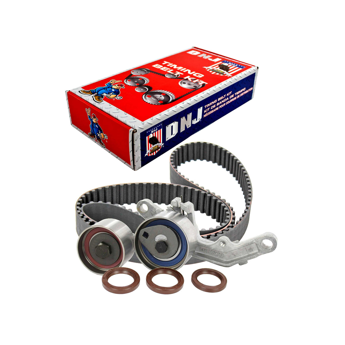 Timing Belt Component Kit 2003-2010 Chrysler,Dodge,Jeep 2.4L