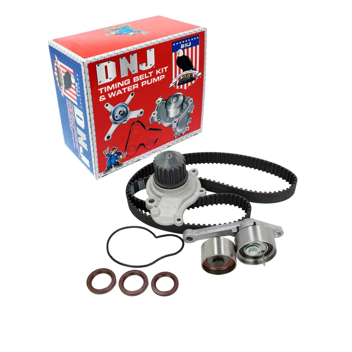 Timing Belt Kit with Water Pump 1995-2002 Chrysler,Dodge,Jeep,Plymouth 2.4L