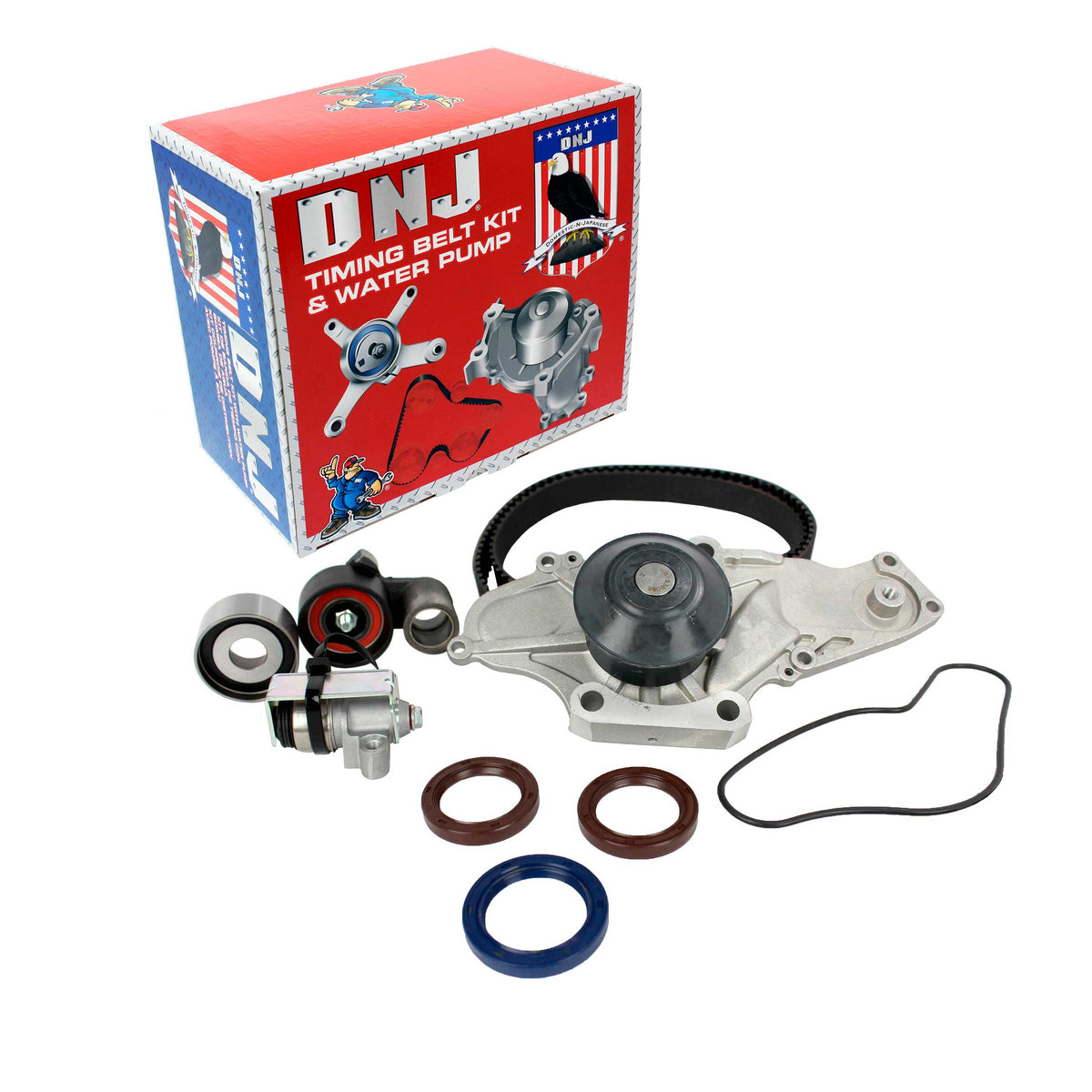 Timing Belt Kit with Water Pump 1997-2002 Acura,Honda 3.0L-3.5L