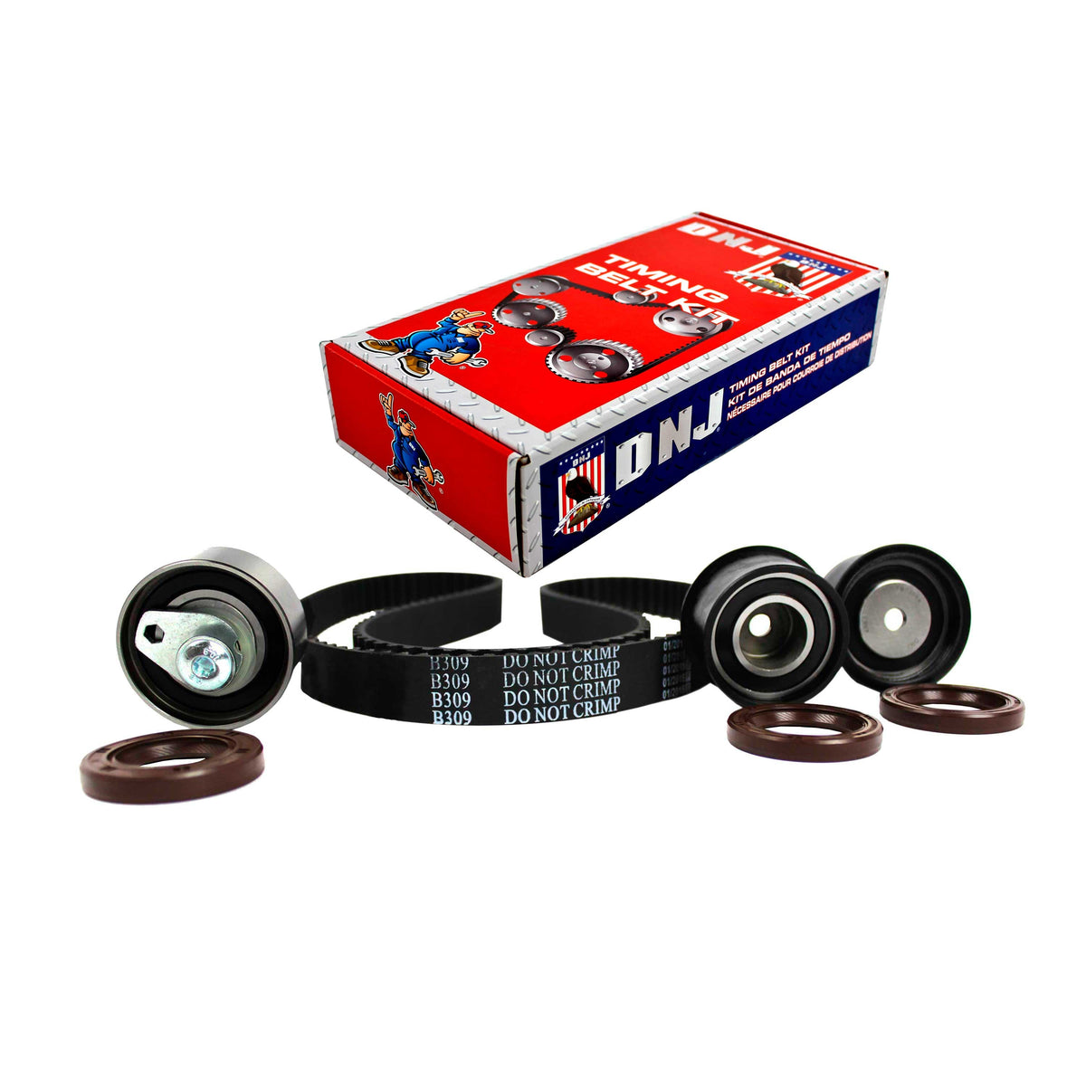 Timing Belt Component Kit 1999-2008 Daewoo,Suzuki 2.0L