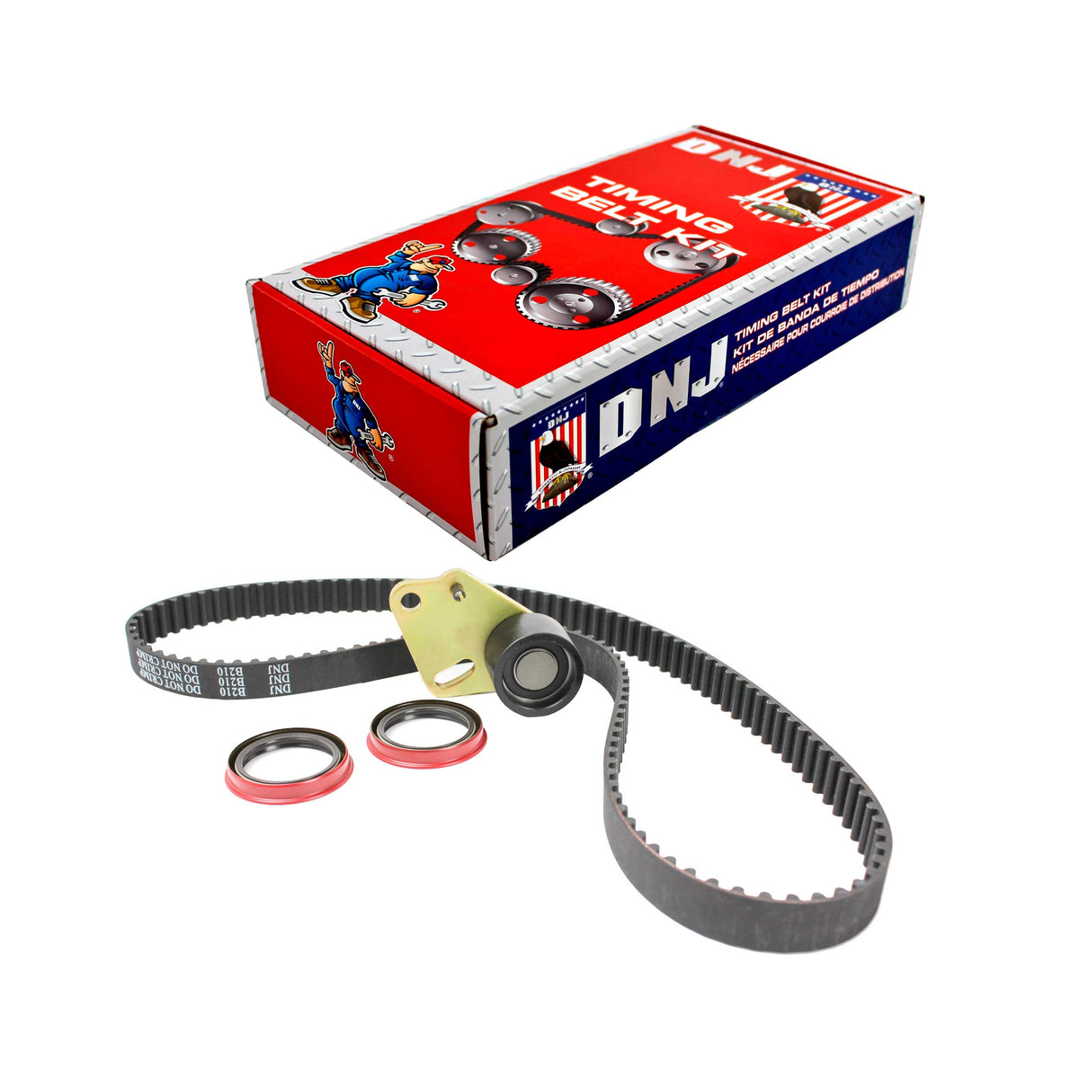 Timing Belt Component Kit 1992-1994 Ford,Mazda 2.3L