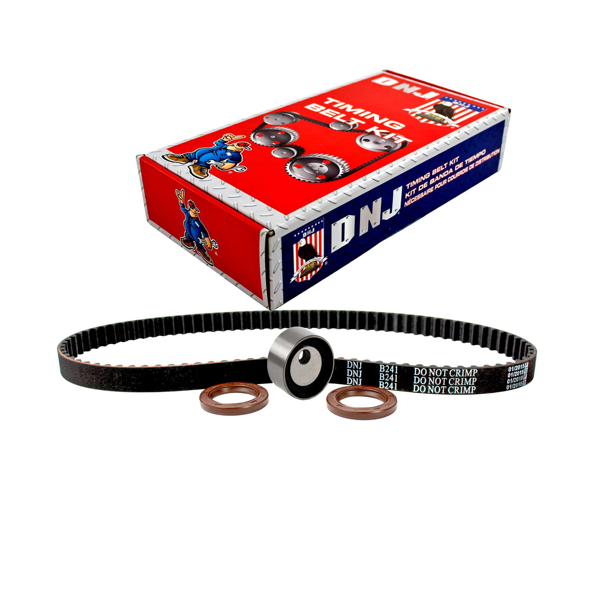 Timing Belt Component Kit 1993-1995 Geo 1.0L