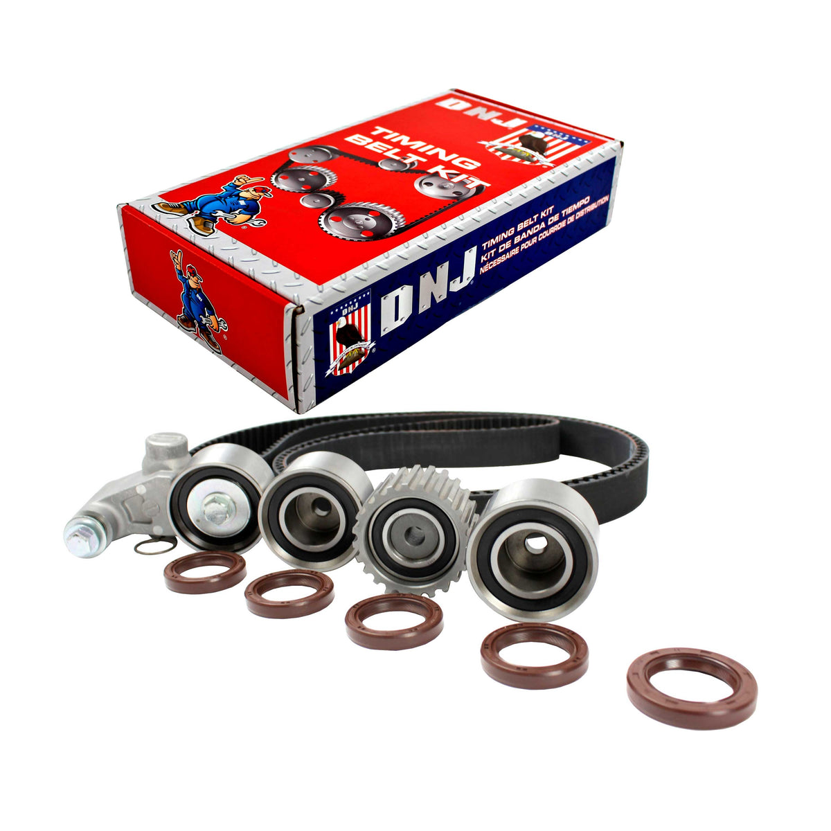 Timing Belt Component Kit 1998-1999 Subaru 2.5L