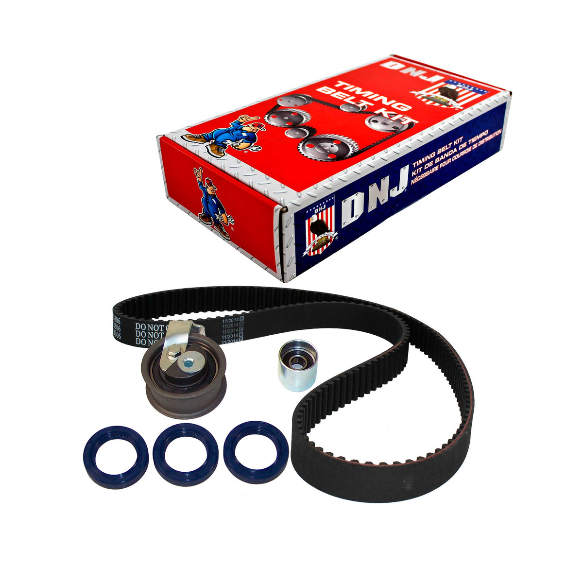 Timing Belt Component Kit 2001-2006 Audi,Volkswagen 1.8L