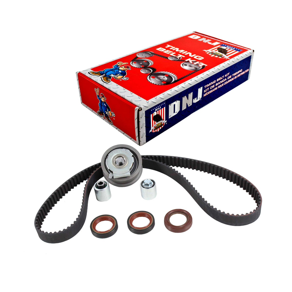 Timing Belt Component Kit 2005-2015 Audi,Volkswagen 2.0L