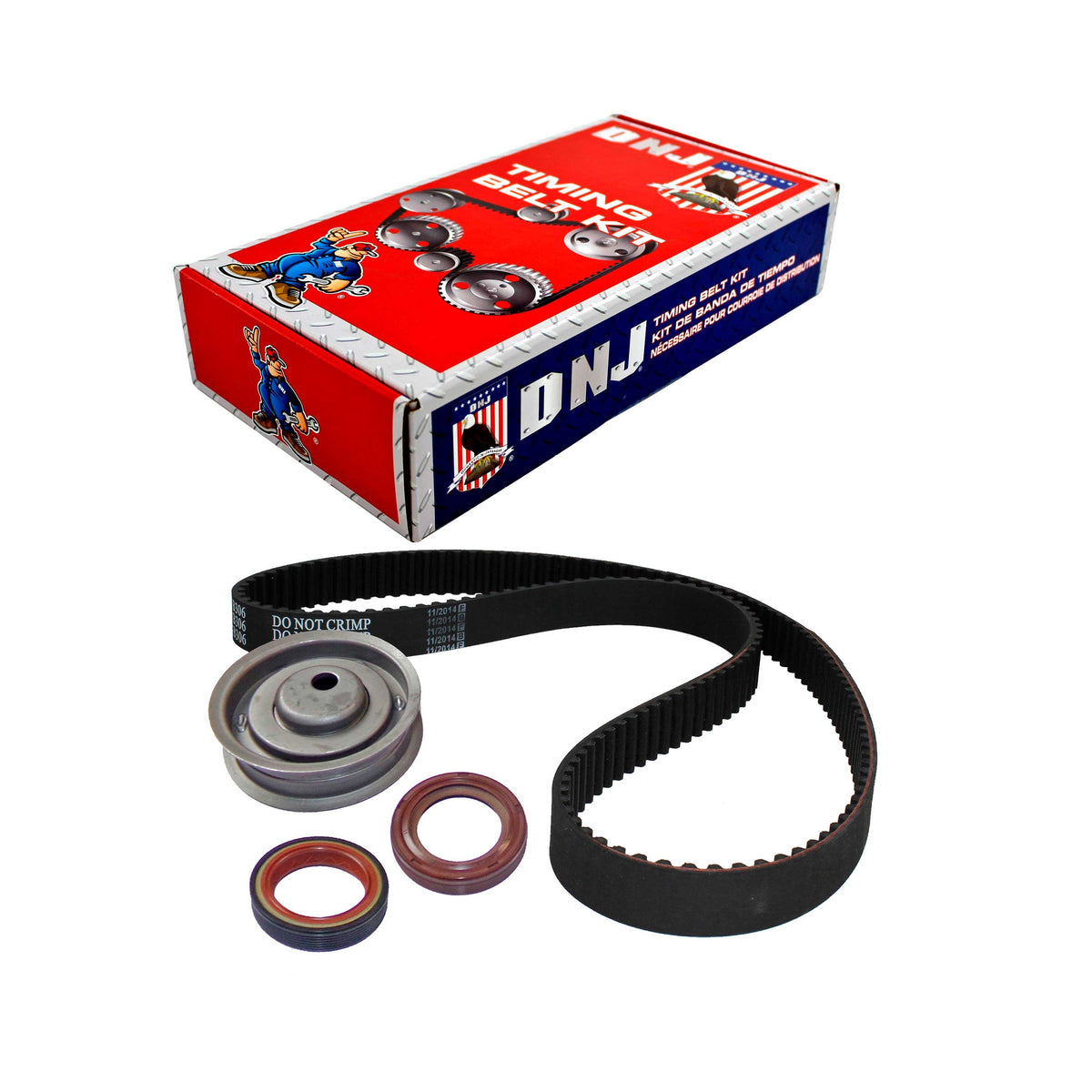 Timing Belt Component Kit 1993-2002 Volkswagen 2.0L