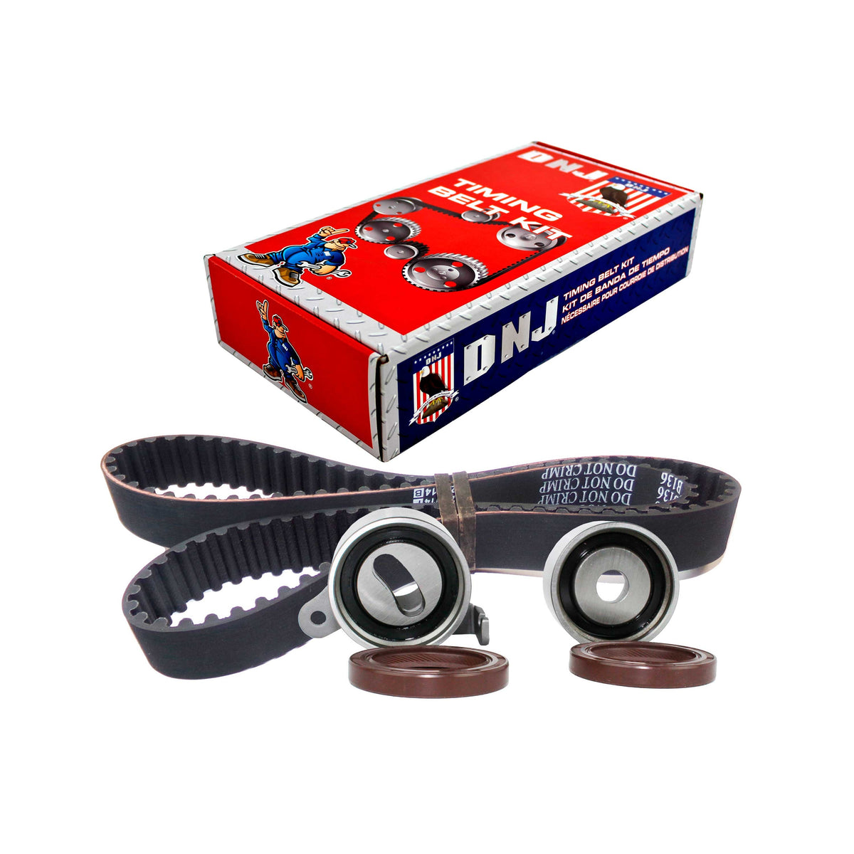 Timing Belt Component Kit 1987-1994 Toyota 1.5L
