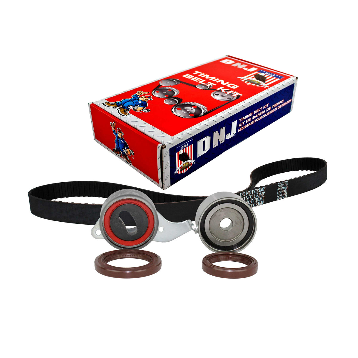 Timing Belt Component Kit 1983-1986 Toyota 2.0L