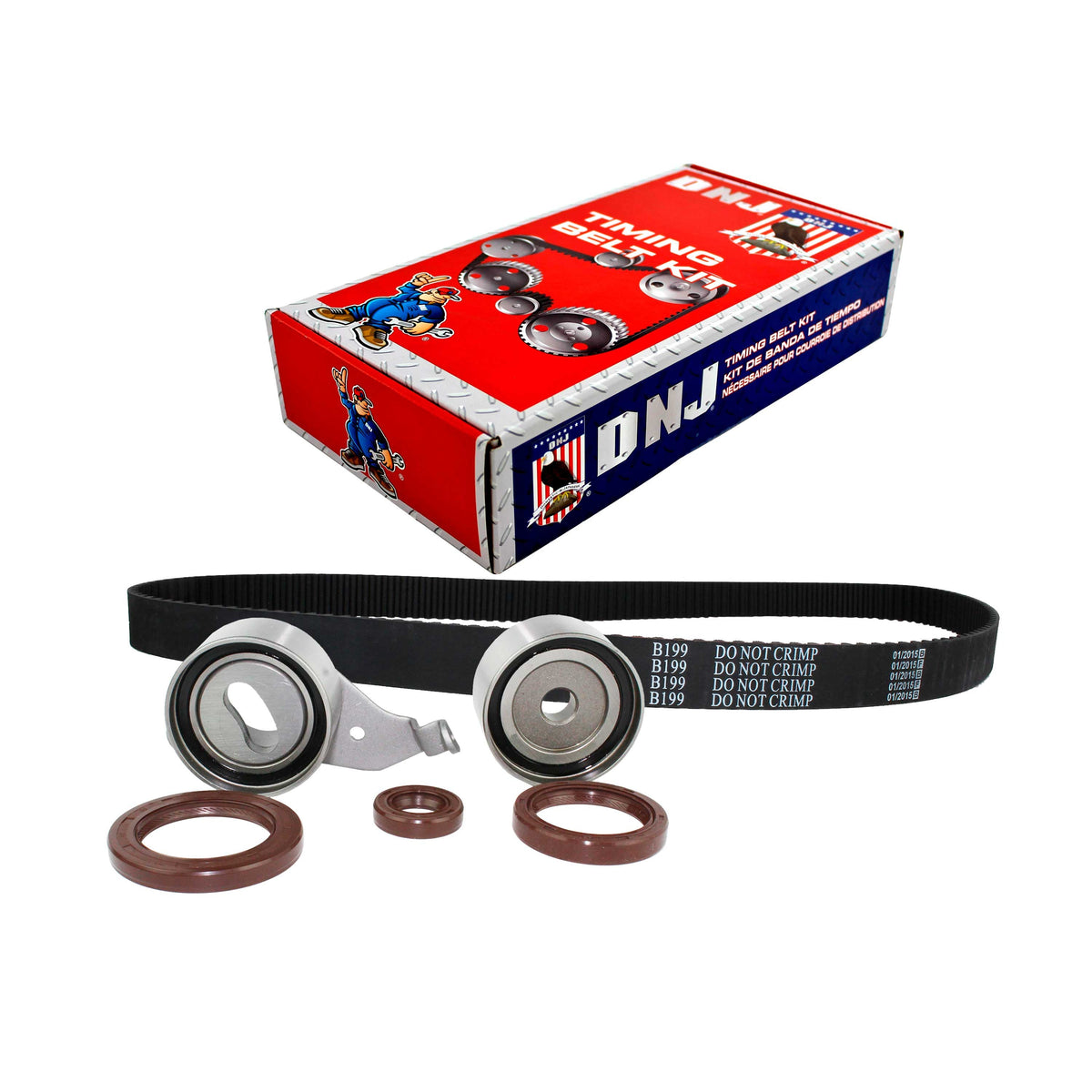 Timing Belt Component Kit 1987-2001 Toyota 2.0L-2.2L
