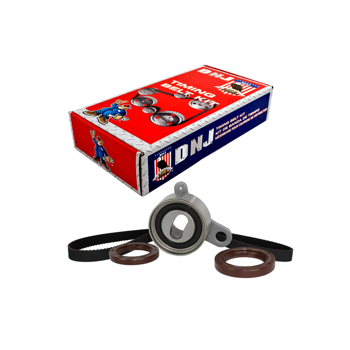Timing Belt Component Kit 1988-1993 Geo,Toyota 1.6L