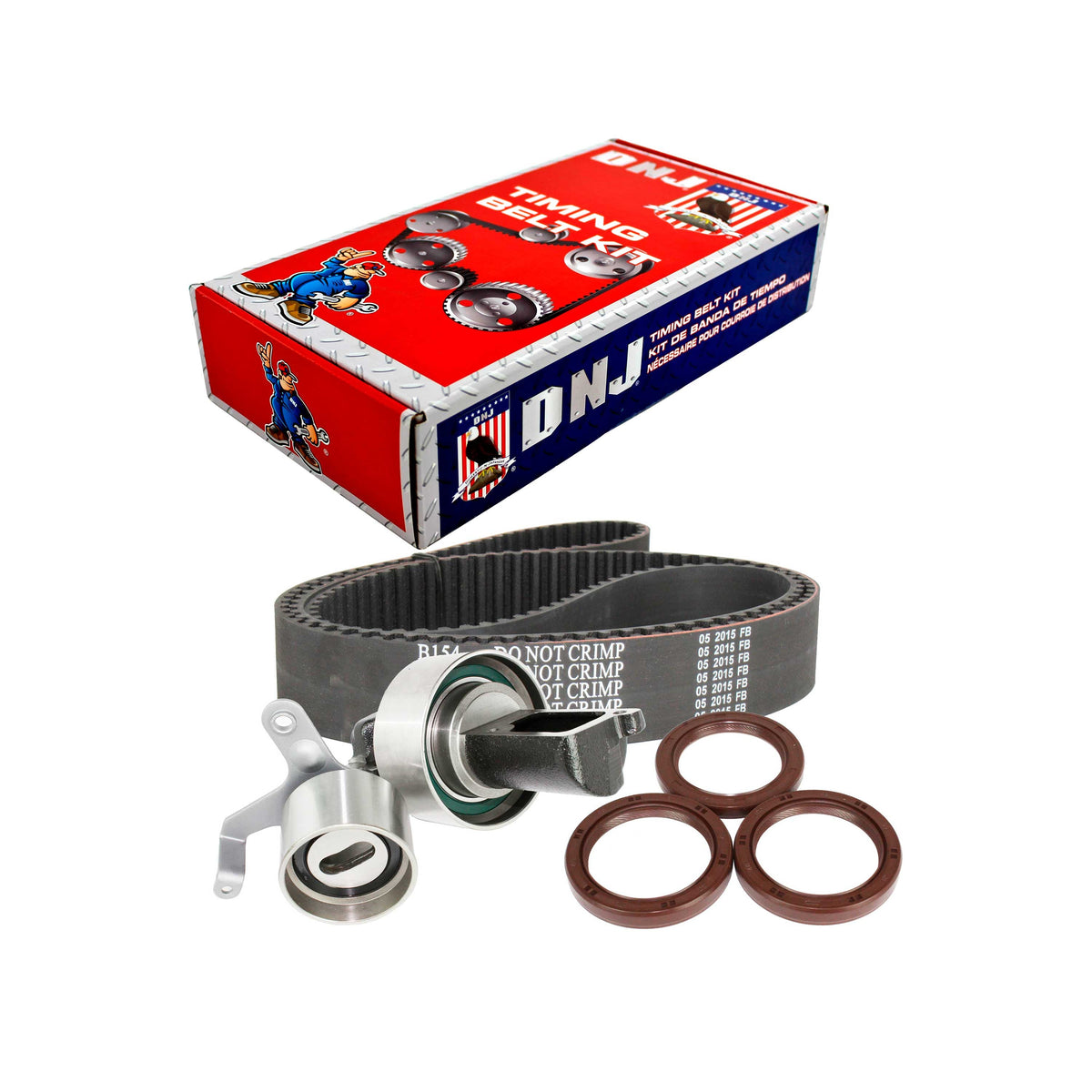 Timing Belt Component Kit 1988-1992 Toyota 3.0L