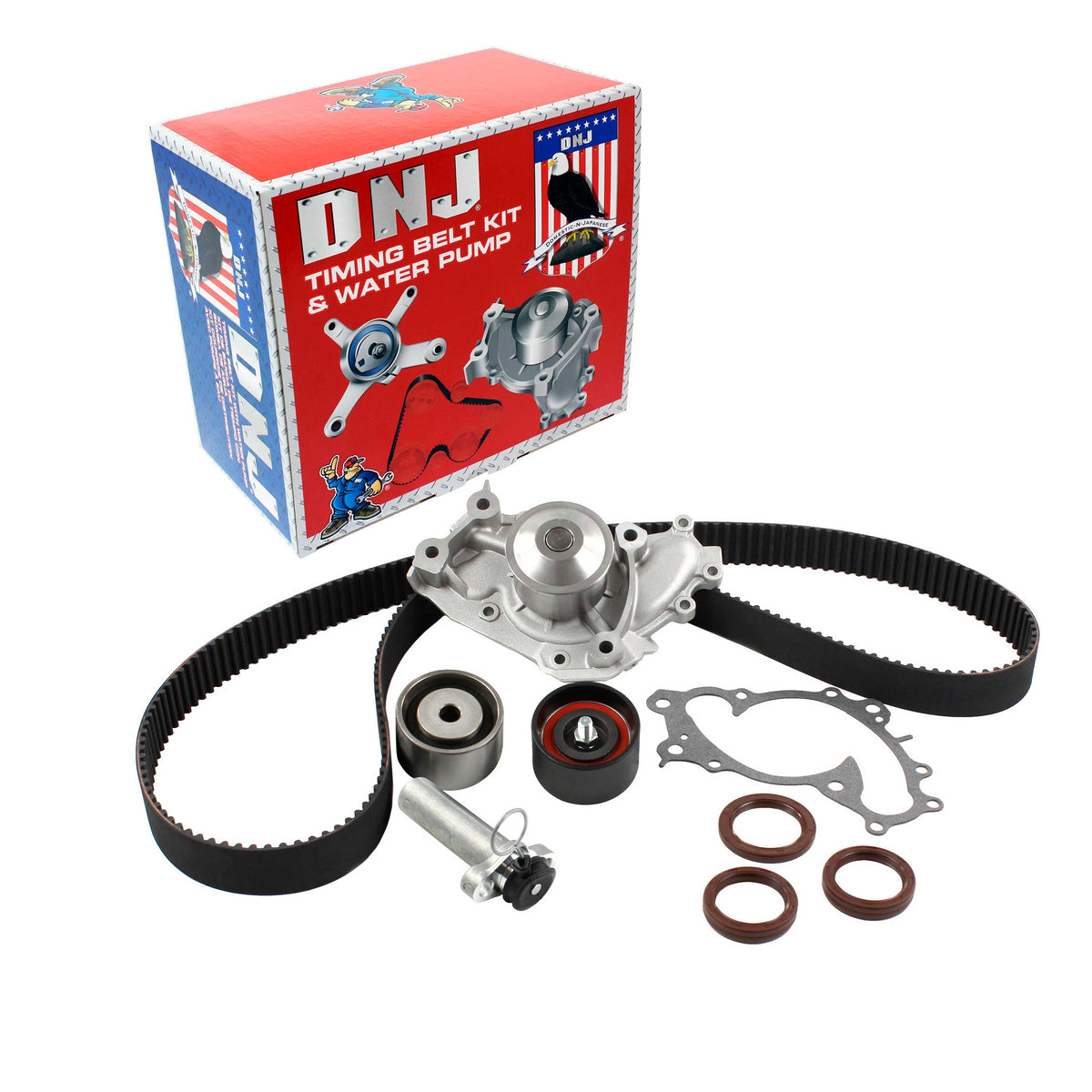 Timing Belt Kit with Water Pump 1994-2004 Lexus,Toyota 3.0L