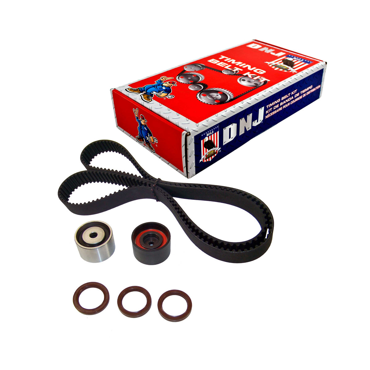 Timing Belt Component Kit 1994-2006 Lexus,Toyota 3.0L