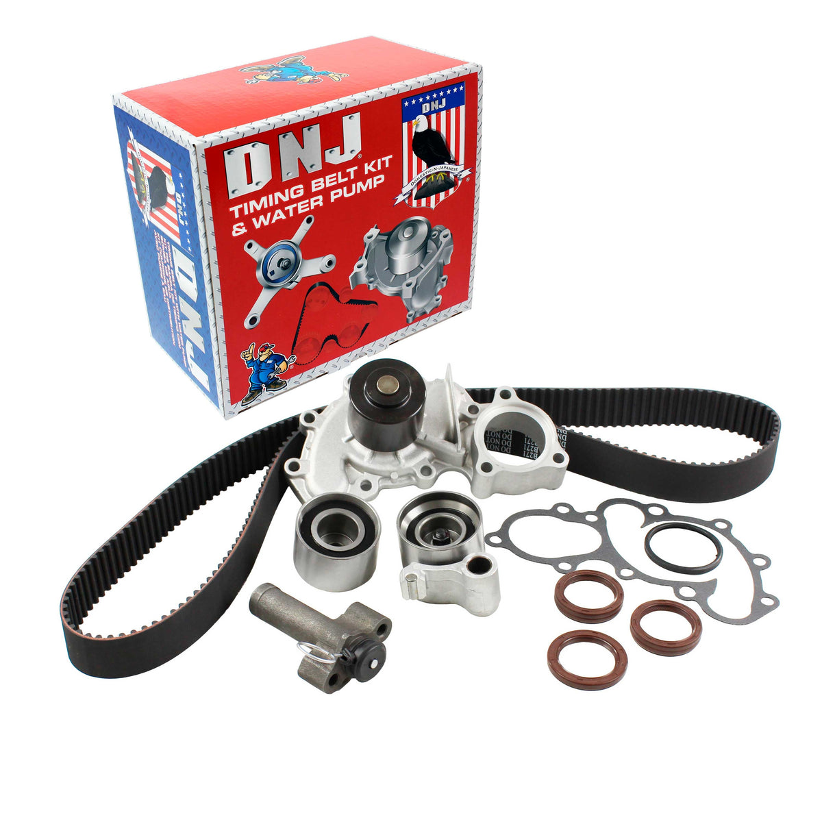 Timing Belt Kit with Water Pump 1995-2004 Toyota 3.4L