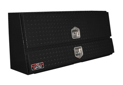 GXTX - TBS200-48-BT - 48inch Contr. TopSider W/ Doors Comm. Class - Black Texture Coat