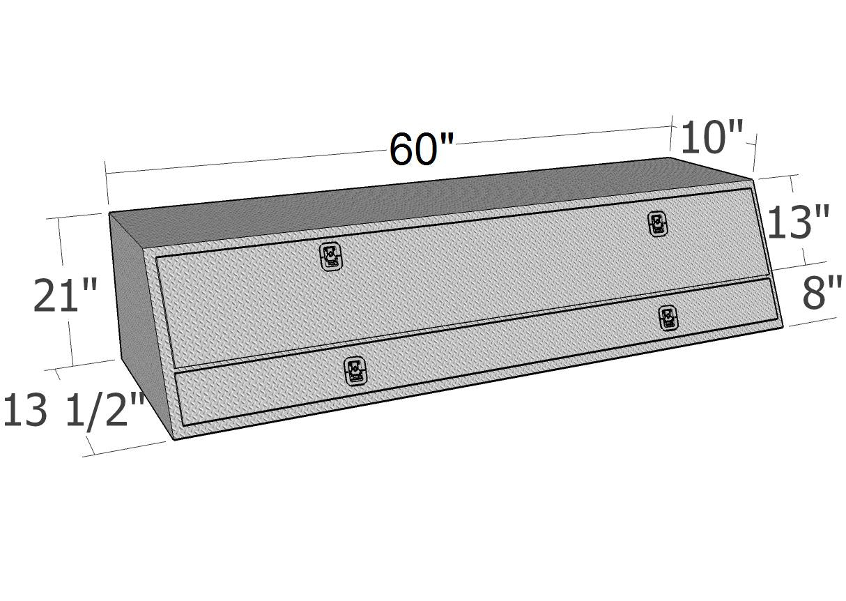 GXTX - TBS200-60 - 60inch Contr. TopSider W/ Doors Comm. Class