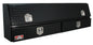 GXTX - TBS200-72-BD-BT - 72inch Contr. TopSider W/ Drawers & Doors Comm. Class - Black Texture Coat