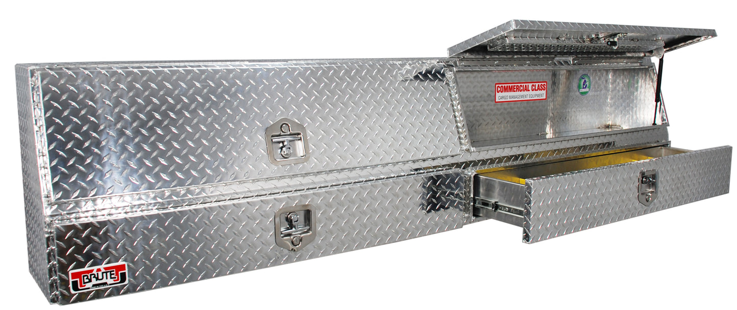 GXTX - TBS200-88D-BD - 88inch Contr. TopSider W/ Drawers & Doors Comm. Class