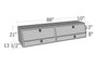 GXTX - TBS200-88D-BD - 88inch Contr. TopSider W/ Drawers & Doors Comm. Class
