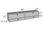 GXTX - TBS200-96D-BD - 96inch Contr. TopSider W/ Drawers & Doors Comm. Class