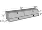 GXTX - TBS200-96D - 96inch Contr. TopSider W/ Doors Comm. Class