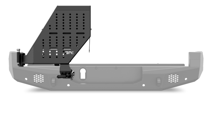 Body Armor 4X4 Driver Side Swingout - TC-2966DS