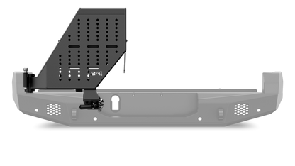 Body Armor 4X4 Driver Side Swingout - TC-2966DS