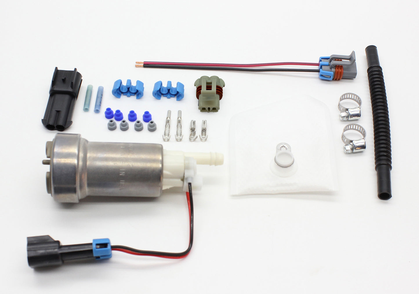 TI Automotive High Performance 450lph; 750hp; FFV; Pump Kit