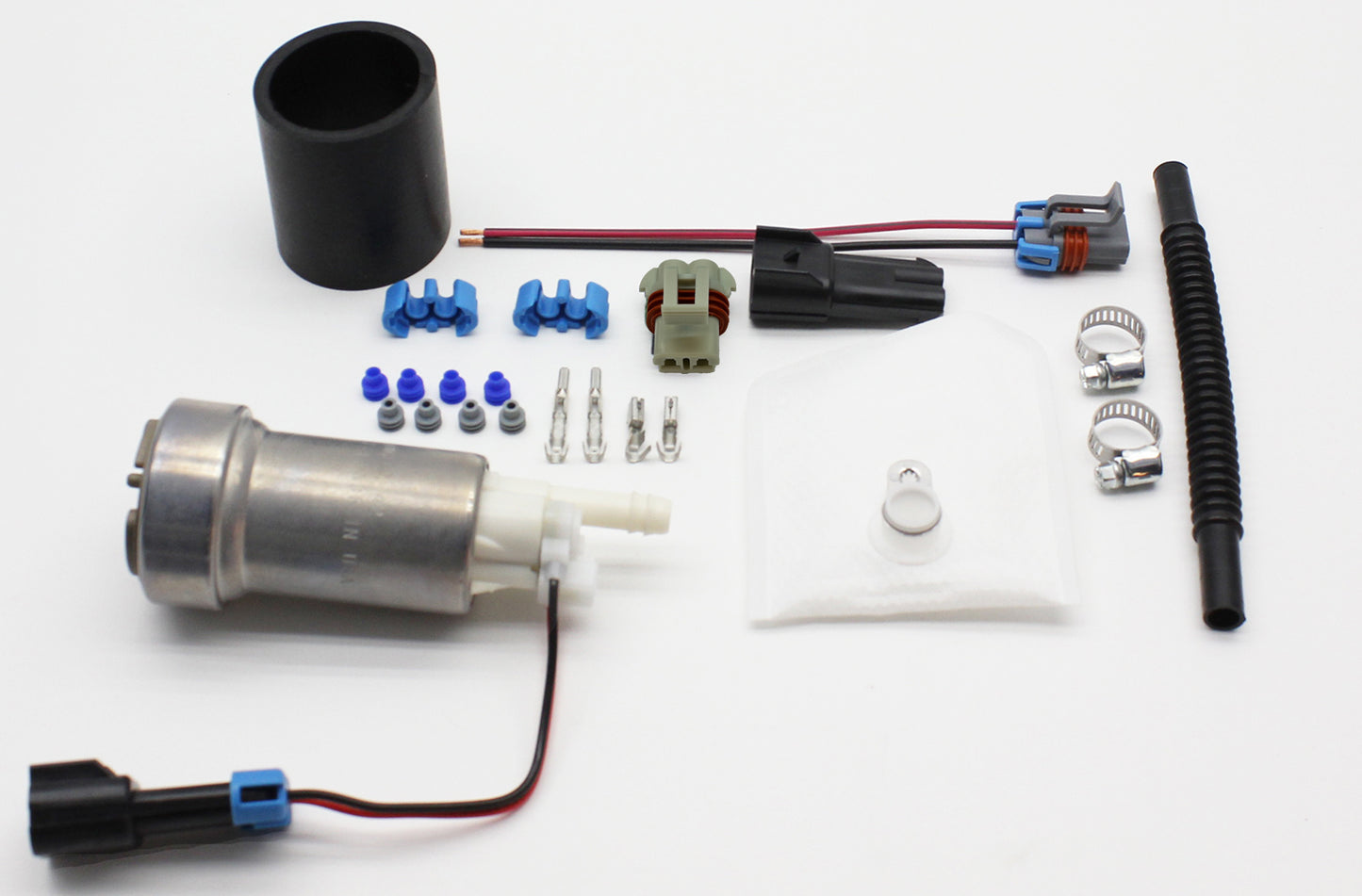 TI Automotive High Performance 470lph; 850hp; FFV; Pump Kit