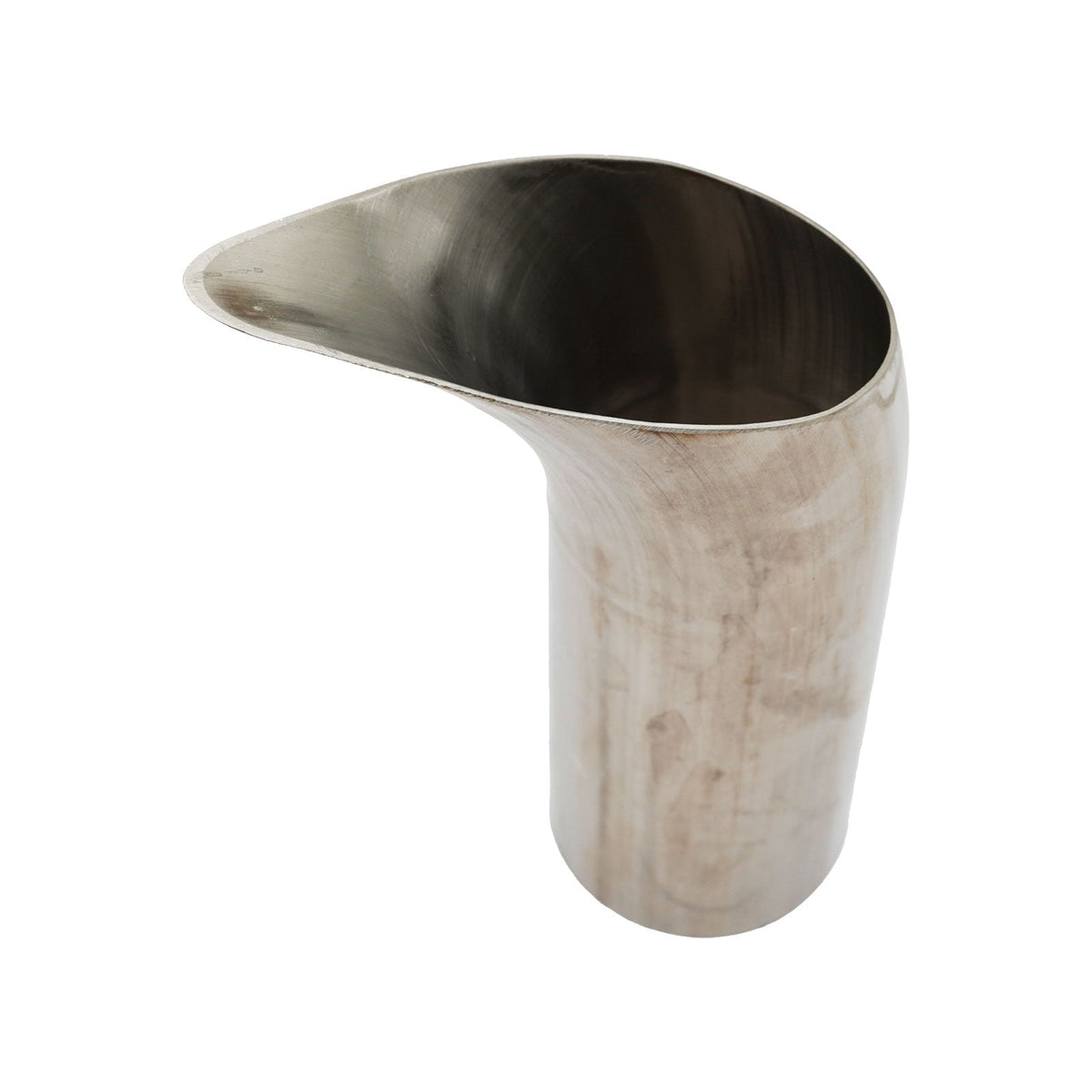 3" Teardrop Hood Exit Exhaust Tip 304 Stainless Steel Universal Weld On Tip