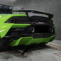 Tecnica Style Carbon Fiber Rear Spoiler Wing Base for Lamborghini Huracan EVO LP610 LP580