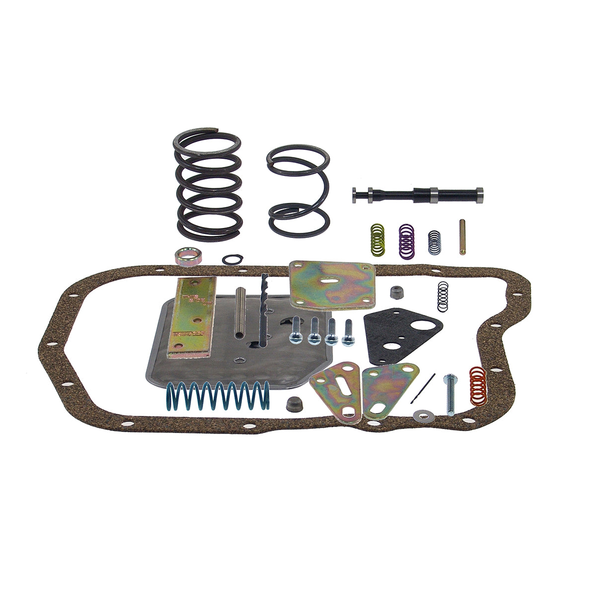 Torqueflite RWD 3SPD 1966-On Reprogramming Kit With Manual Shift Control