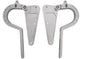 1962 Chevy Impala Adjustable Trunk Hinges