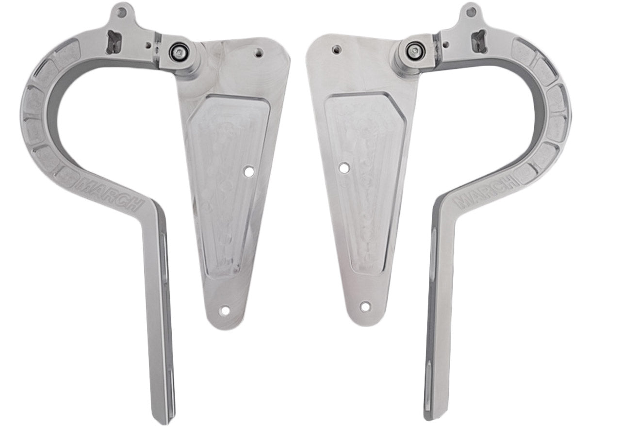 1962 Chevy Impala Adjustable Trunk Hinges