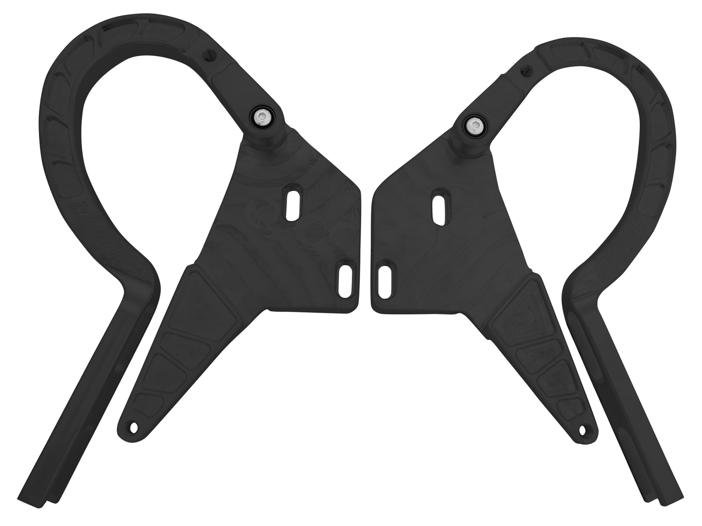 1964 - 1966 Ford Mustang Convertible Adjustable Trunk Hinges