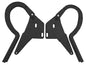 1964 - 1966 Ford Mustang Convertible Adjustable Trunk Hinges