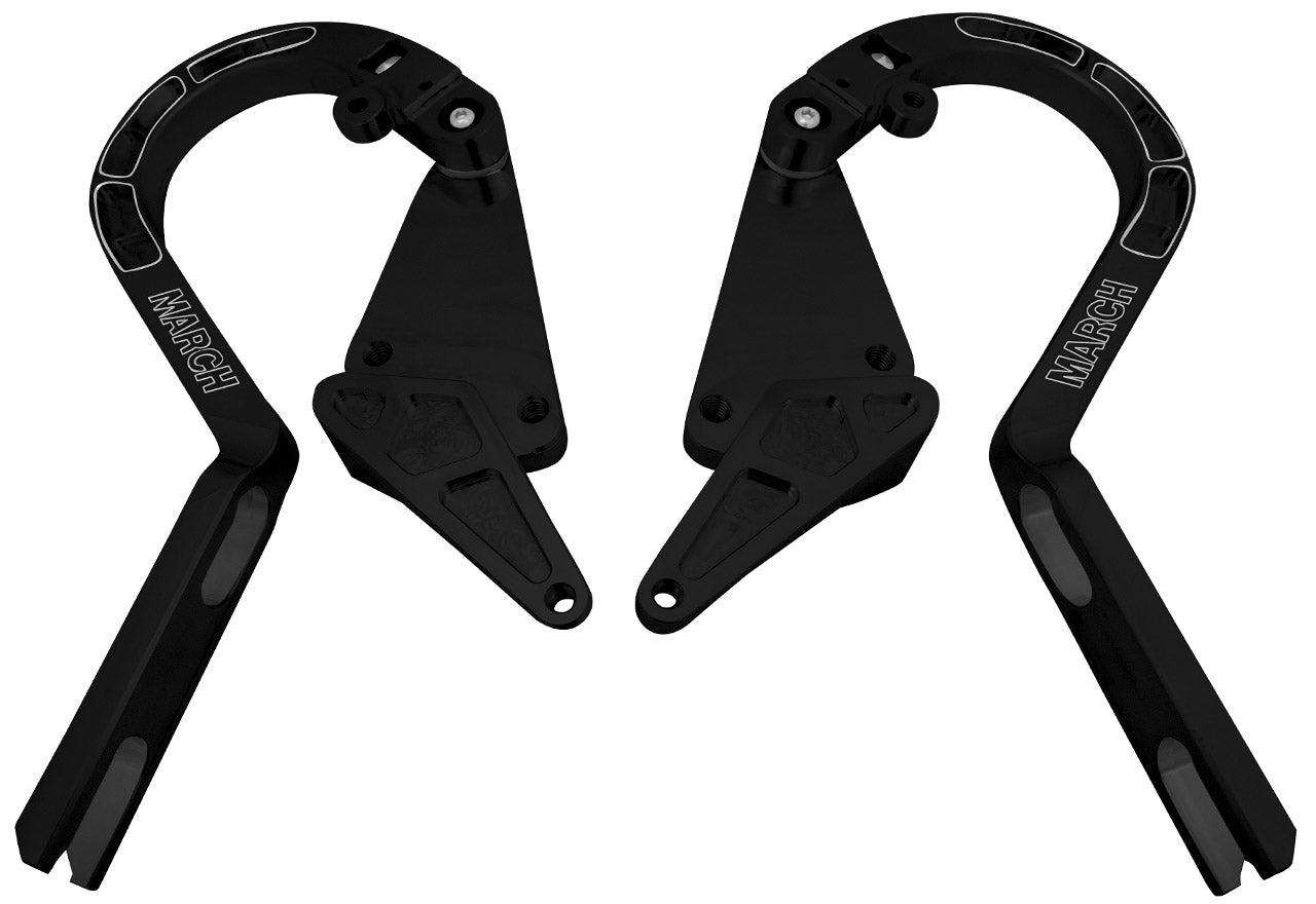 1967 - 1969 Chevy Camaro Adjustable Trunk Hinges