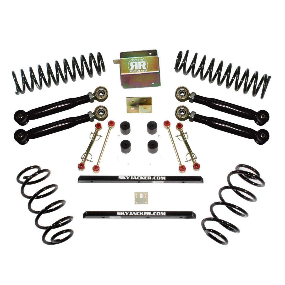 Skyjacker - 2.5IN. 97-02 TJ VALUE FLEX KIT - TJ251K-SVX