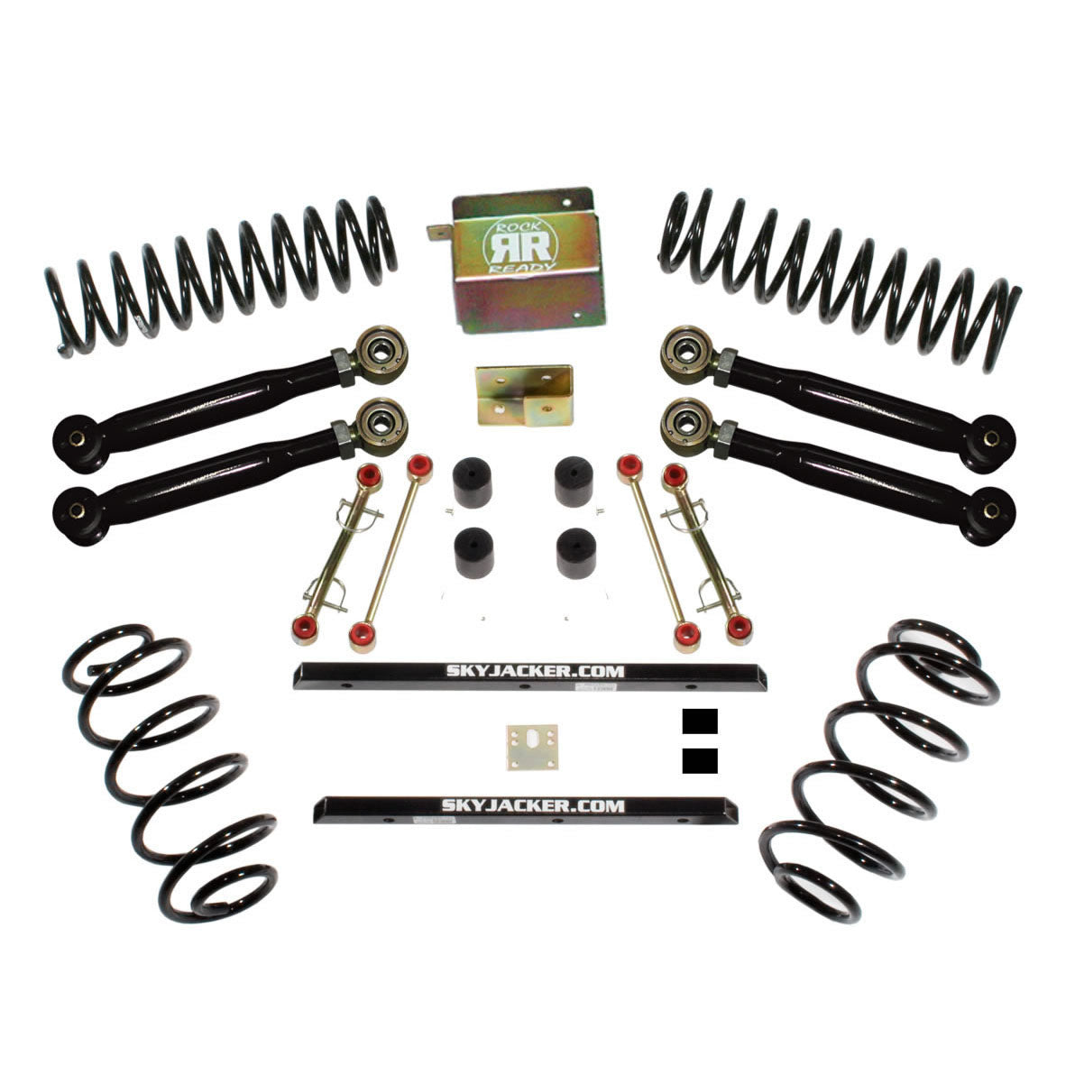 Skyjacker - 2.5IN. KIT 2003 TJ VALUE FLEX - TJ253K-SVX