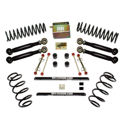 Skyjacker - 2.5IN. KIT 2003 TJ VALUE FLEX - TJ253K-SVX