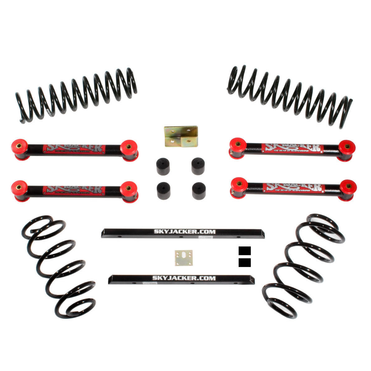 Skyjacker - 2.5IN. KIT 2003 WRANGLER TJ - TJ253K