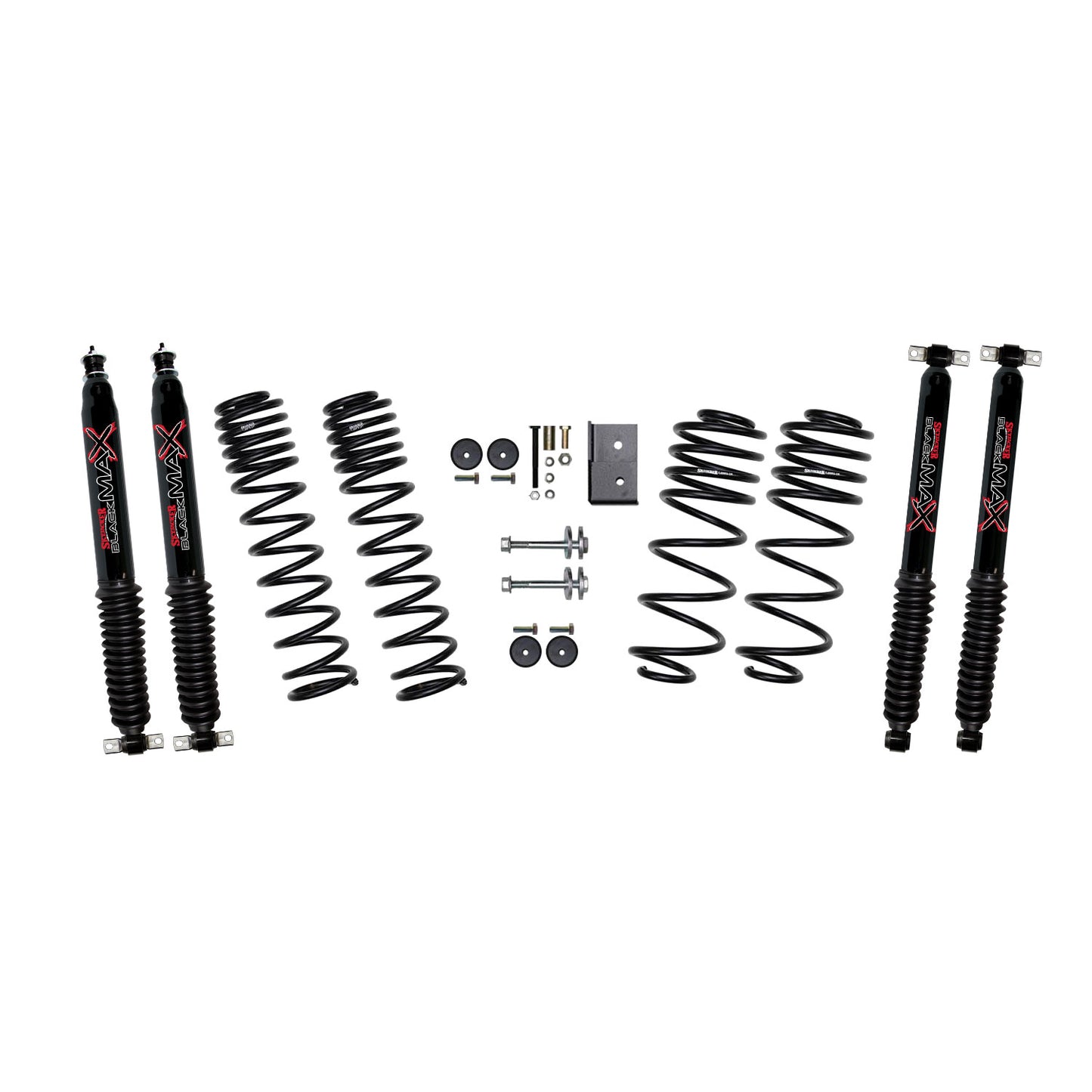 Skyjacker - Long Travel Series Suspension Lift Kit W/Shocks - TJ25BPBLT