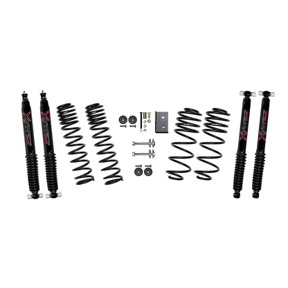 Skyjacker - Long Travel Series Suspension Lift Kit W/Shocks - TJ25BPBLT