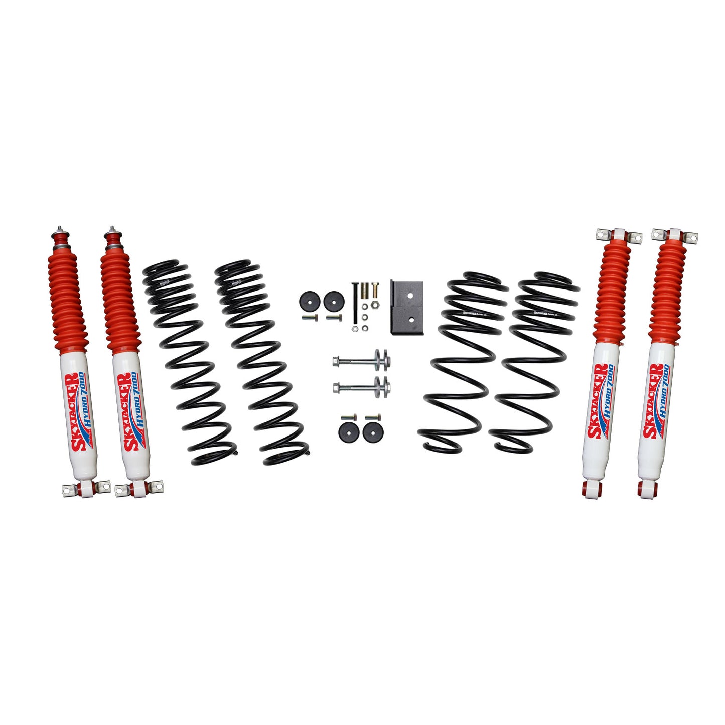 Skyjacker - Long Travel Series Suspension Lift Kit W/Shocks - TJ25BPHLT