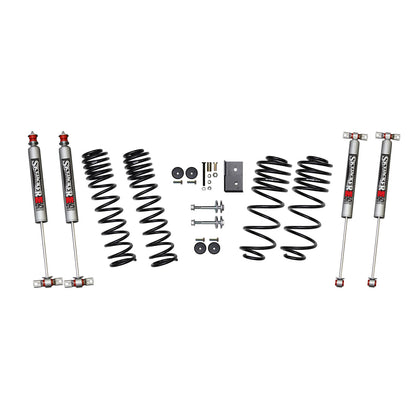 Skyjacker - Long Travel Series Suspension Lift Kit W/Shocks - TJ25BPMLT