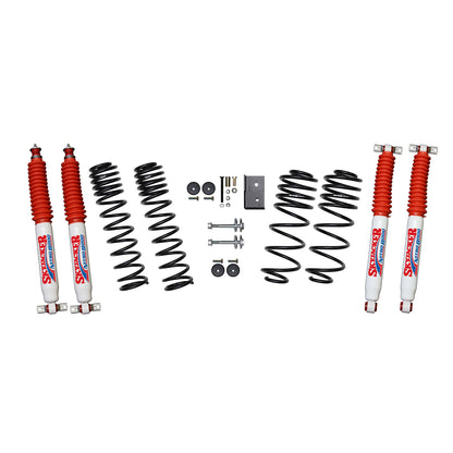 Skyjacker - Long Travel Series Suspension Lift Kit W/Shocks - TJ25BPNLT