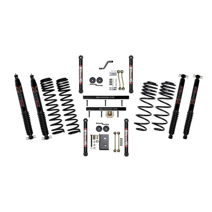 Skyjacker - Long Travel Series Suspension Lift Kit W/Shocks - TJ401BPBLT