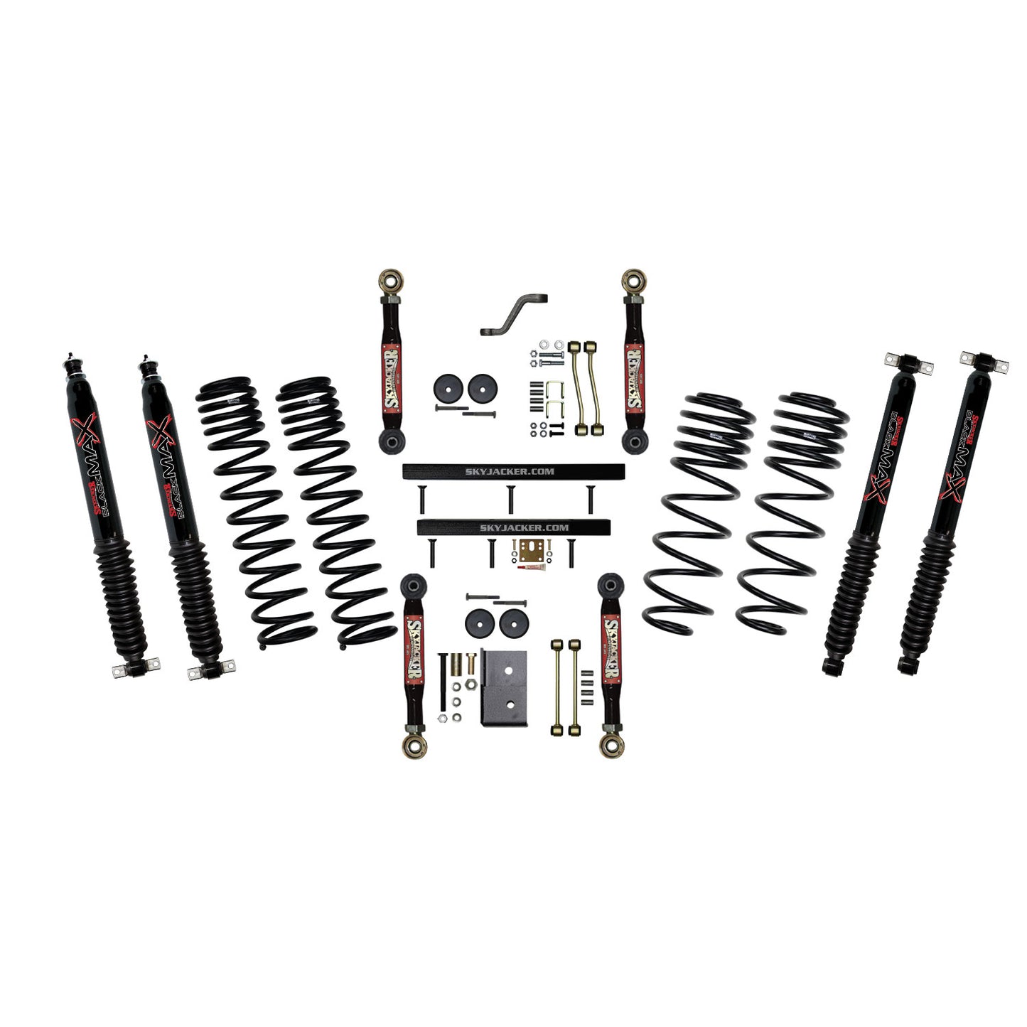 Skyjacker - Long Travel Series Suspension Lift Kit W/Shocks - TJ401BPBLTX