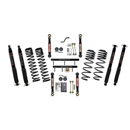 Skyjacker - Long Travel Series Suspension Lift Kit W/Shocks - TJ401BPBLTX