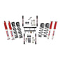 Skyjacker - Long Travel Series Suspension Lift Kit W/Shocks - TJ401BPHLT